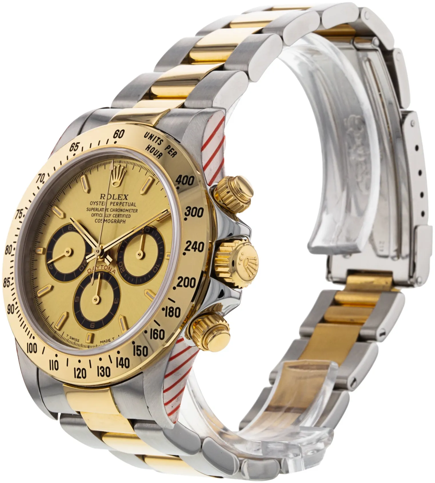 Rolex Daytona 16523 40mm Yellow gold and Stainless steel Champagne 2