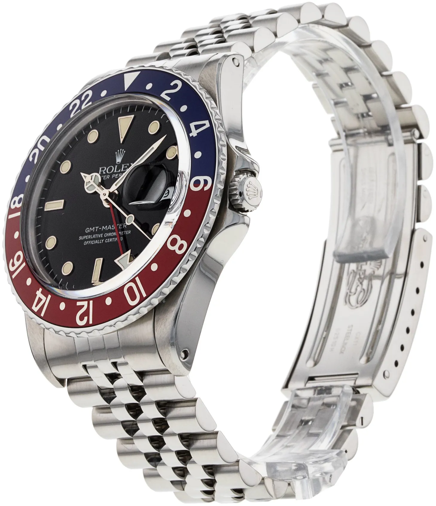 Rolex GMT-Master 16750 40mm Stainless steel Black 3