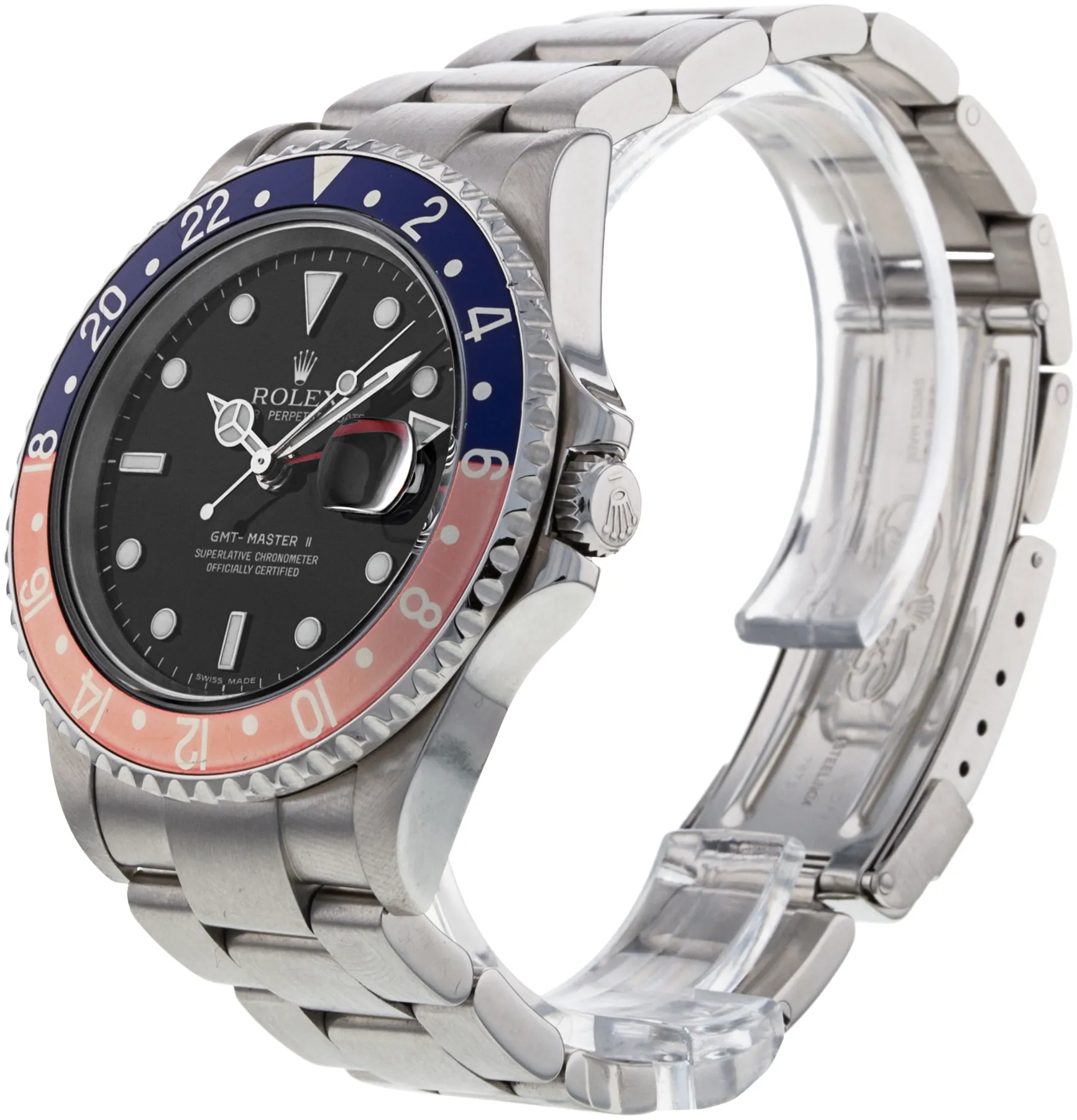 Rolex GMT-Master II 16710 40mm Stainless steel Black 1