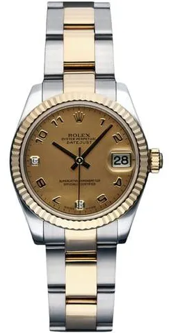 Rolex Datejust 31 178273 31mm Yellow gold and Stainless steel Gold