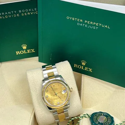 Rolex Datejust 31 178273 31mm Yellow gold and Stainless steel Gold 10