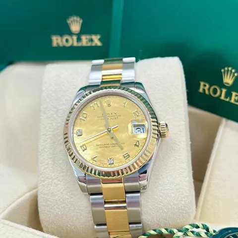 Rolex Datejust 31 178273 31mm Yellow gold and Stainless steel Gold 8