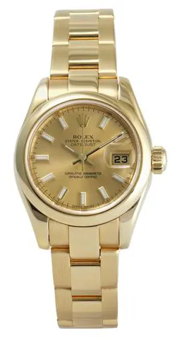 Rolex Lady-Datejust 179168 26mm Yellow gold Champagne 1