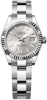 Rolex Lady-Datejust 279174-0006 White gold and Stainless steel Silver