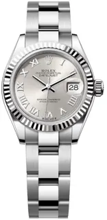 Rolex Lady-Datejust 279174-0008 White gold and Stainless steel Silver