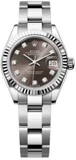 Rolex Lady-Datejust 279174-0016 White gold and Stainless steel Gray