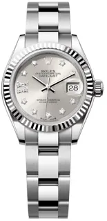 Rolex Lady-Datejust 279174-0022 Stainless steel Silver set with Diamonds