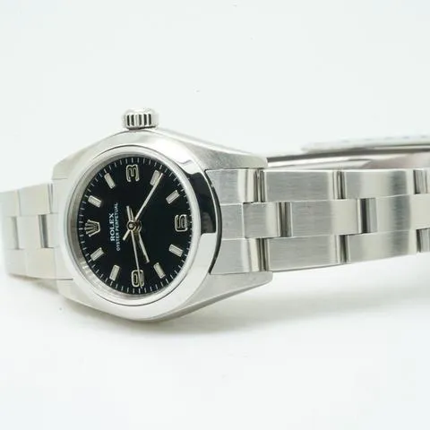 Rolex Oyster Perpetual 76080 24mm Stainless steel Black 13