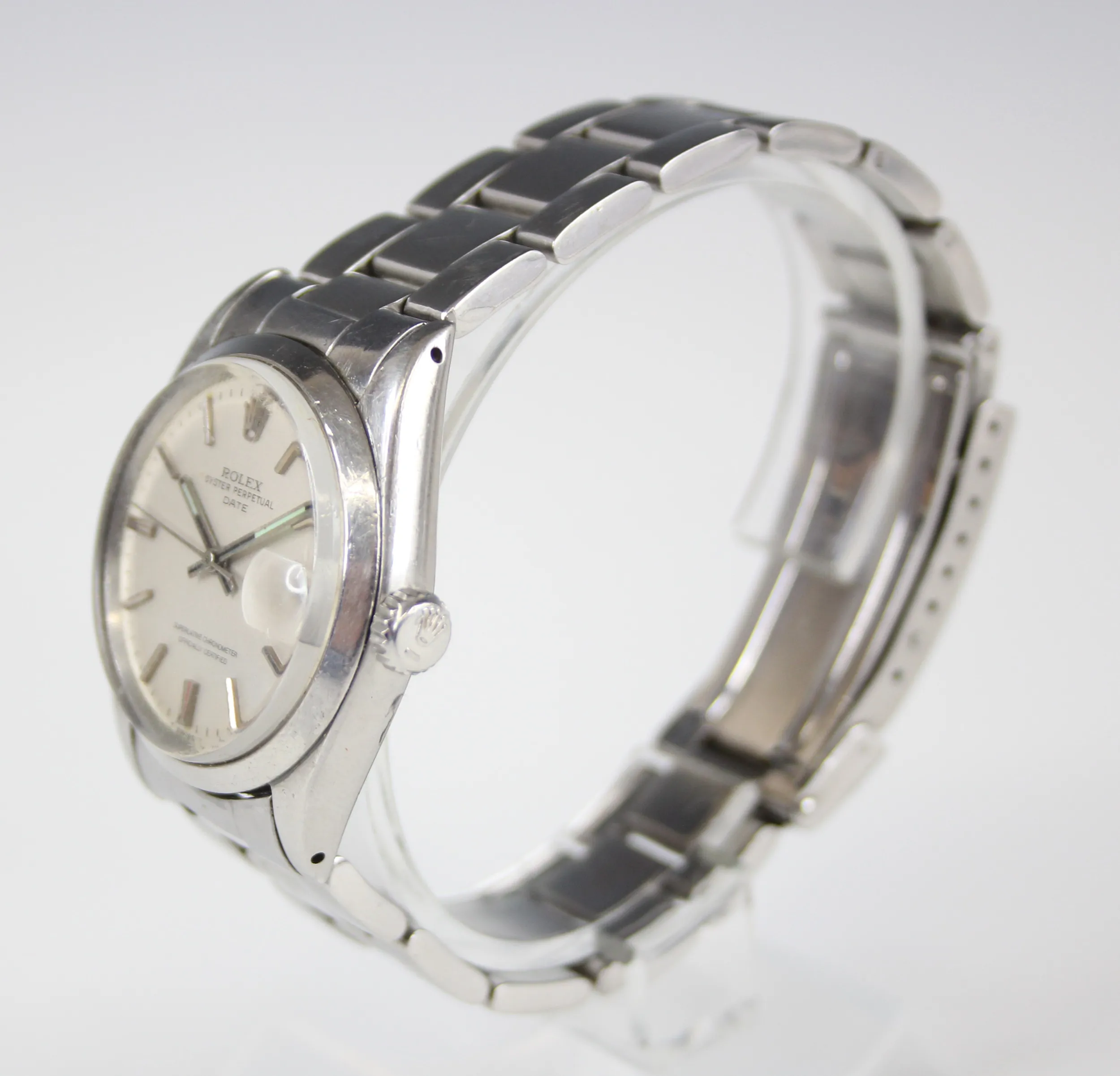 Rolex Oyster Perpetual Date nullmm Stainless steel Silvered 3