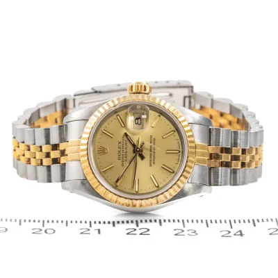 Rolex Lady-Datejust 69173 26mm Yellow gold and stainless steel Gold 2