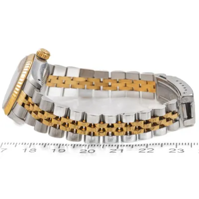Rolex Lady-Datejust 69173 26mm Yellow gold and stainless steel Gold 4
