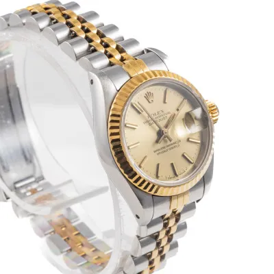 Rolex Lady-Datejust 69173 26mm Yellow gold and stainless steel Gold 6