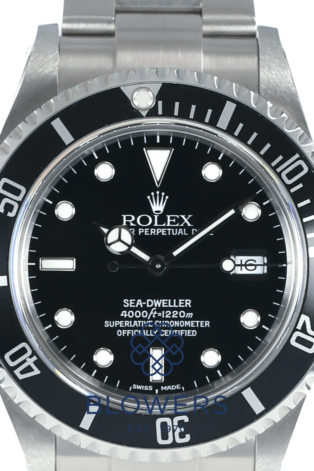 Rolex Sea-Dweller 16600 40mm Stainless steel Black 2