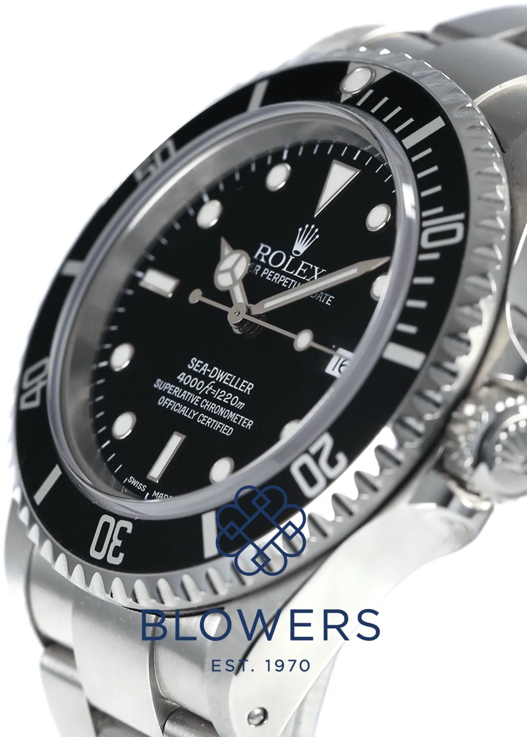 Rolex Sea-Dweller 16600 40mm Stainless steel Black 5