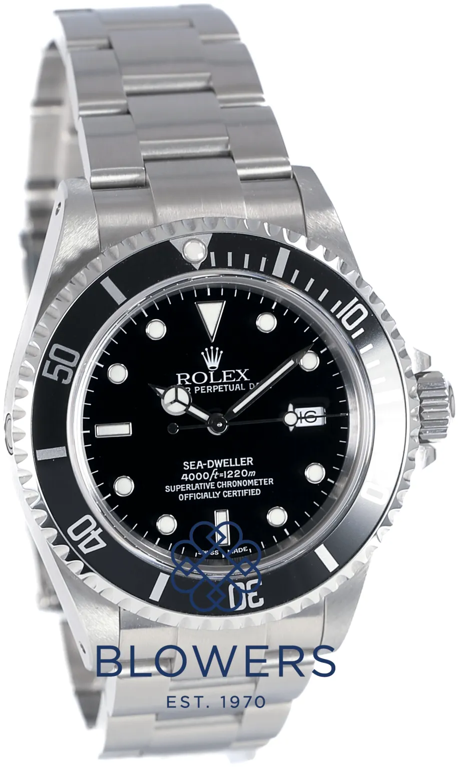 Rolex Sea-Dweller 16600 40mm Stainless steel Black 7