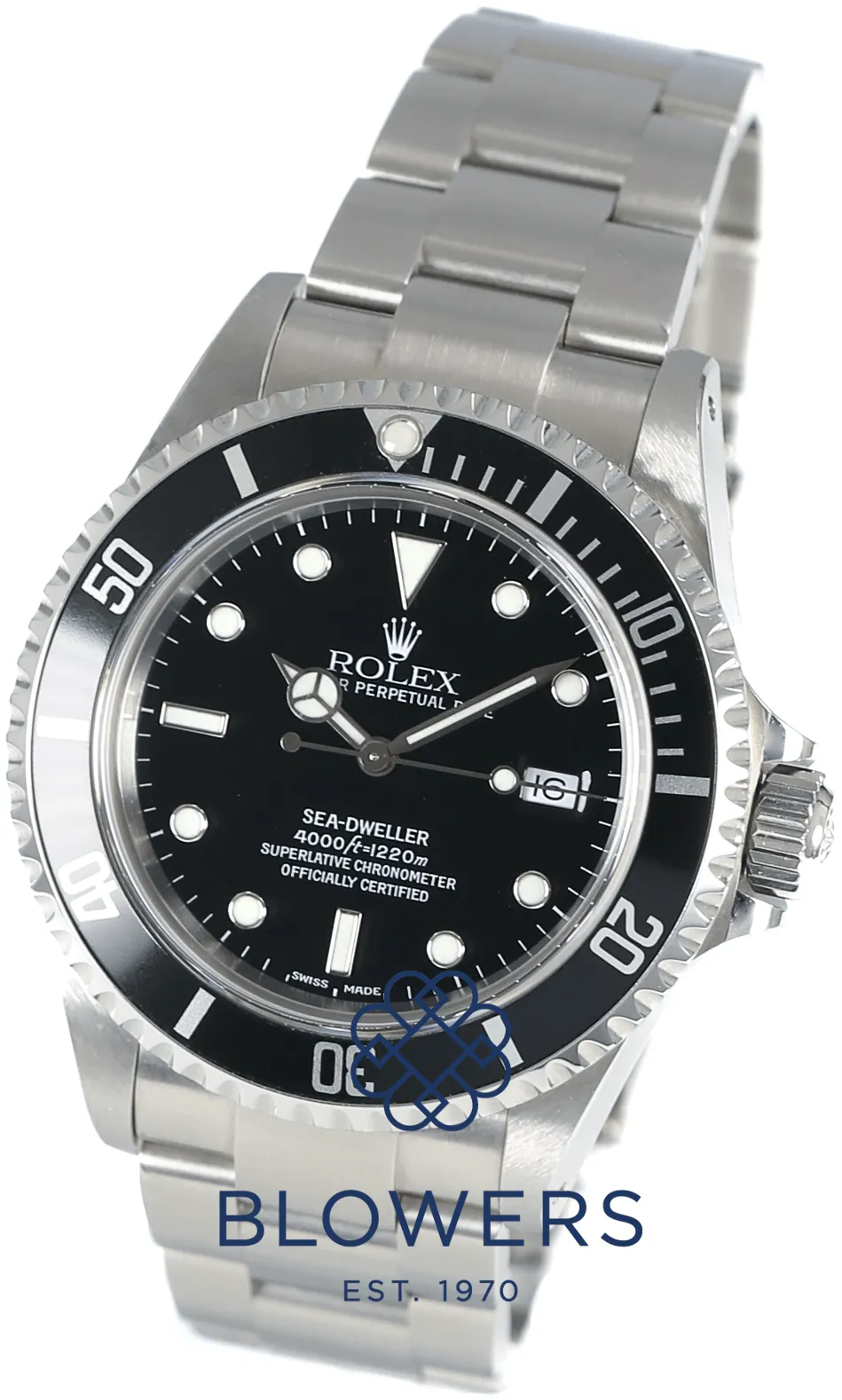 Rolex Sea-Dweller 16600 40mm Stainless steel Black 8