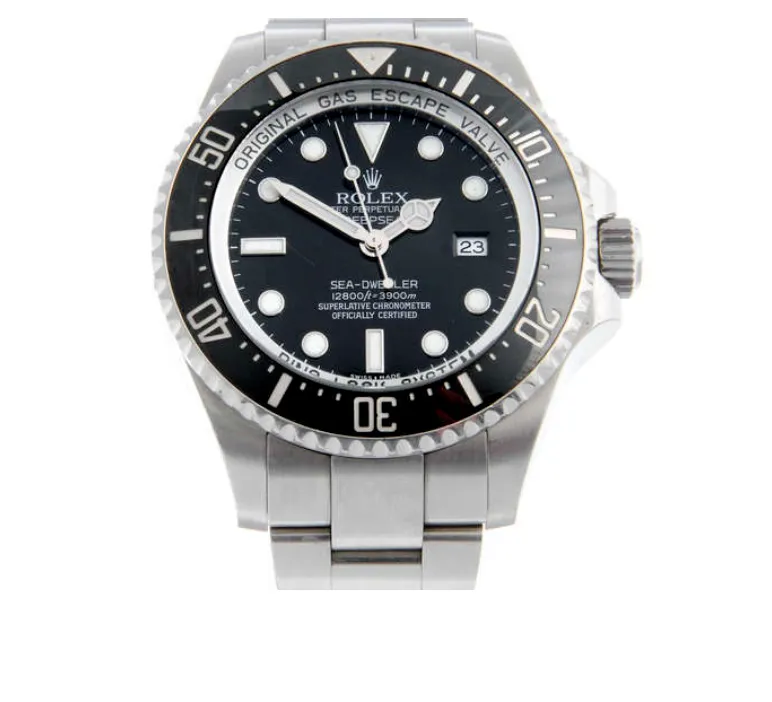 Rolex Sea-Dweller Deepsea 116660 43mm Stainless steel Black