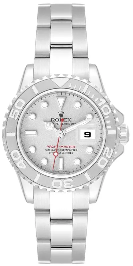 Rolex Yacht-Master 169622 29mm Stainless steel Silver