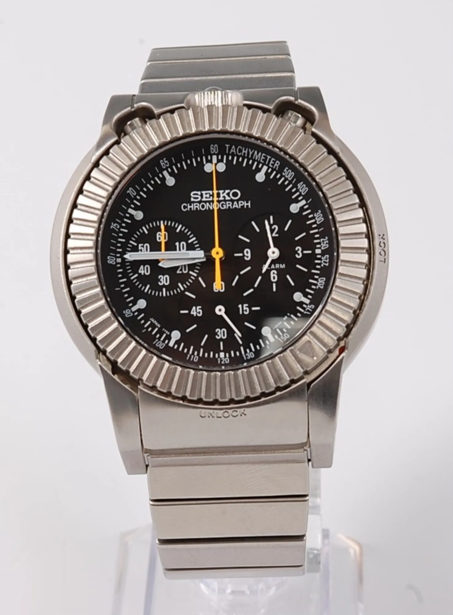 Seiko Speedmaster Prospex 39mm Titanium Hinged