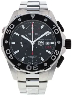 TAG Heuer Aquaracer CAJ2111.BA0872 Stainless steel Black