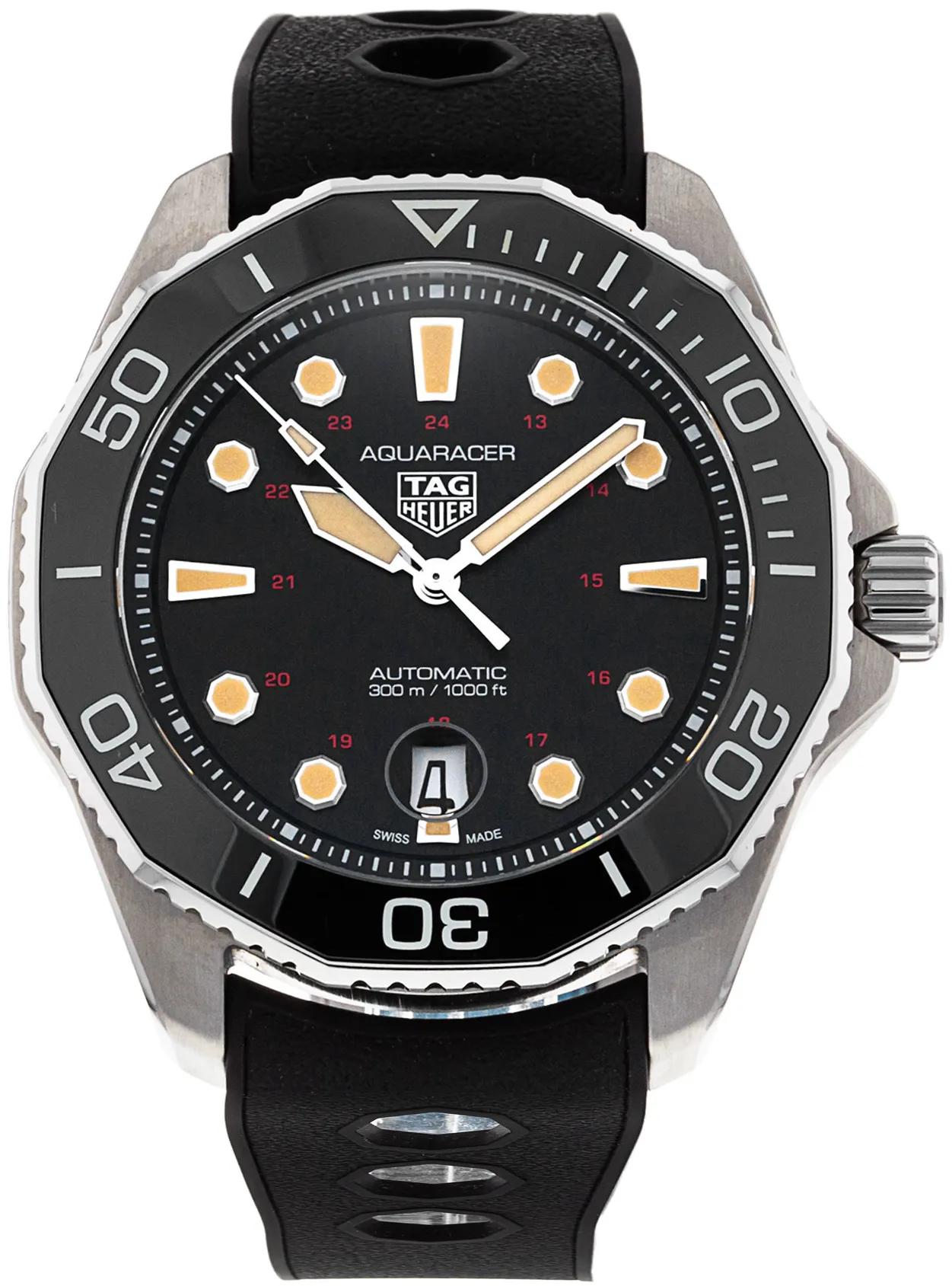 TAG Heuer Aquaracer WBP208C.FT6201 43mm Stainless steel Black