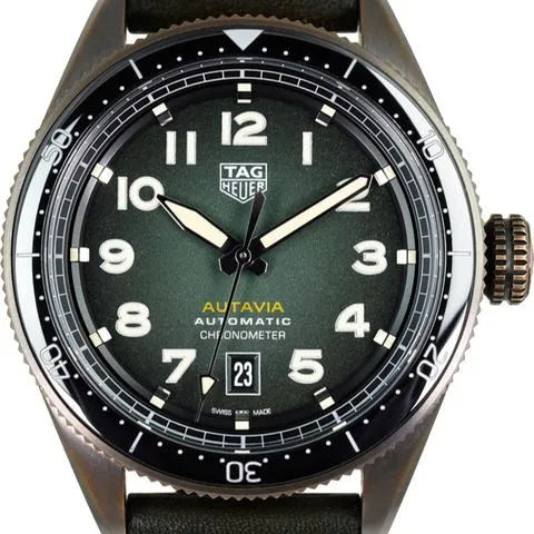 TAG Heuer Autavia WBE5190.FC8268 42mm Bronze Green