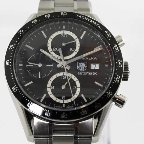 TAG Heuer Carrera Calibre 16 CV2010.BA0794 41mm Stainless steel 1