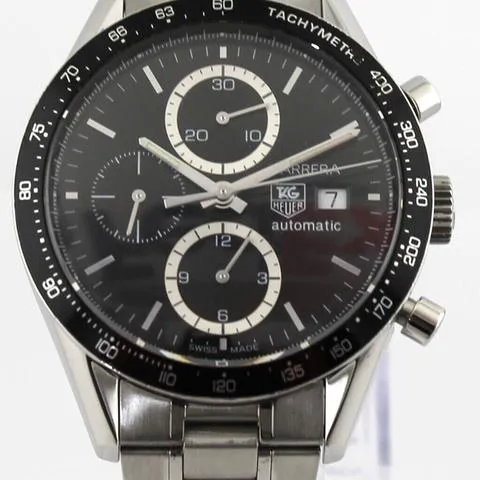 TAG Heuer Carrera Calibre 16 CV2010.BA0794 41mm Stainless steel 4
