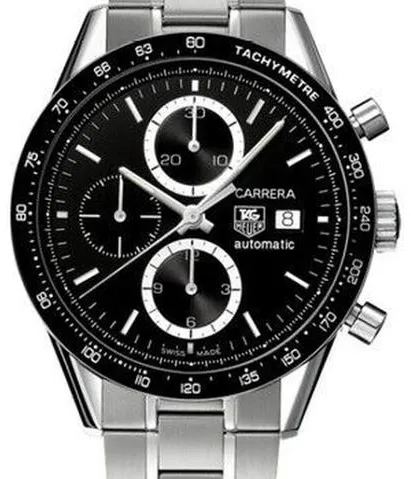 TAG Heuer Carrera Calibre 16 CV2010.BA0794 41mm Stainless steel 11