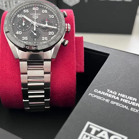 TAG Heuer Carrera CBN2A1F.BA0643 44mm Stainless steel Gray 6