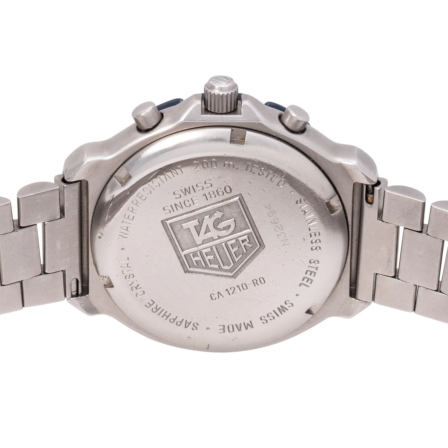 TAG Heuer Formula 1 CA1210-RO 38mm Stainless steel Blue 3
