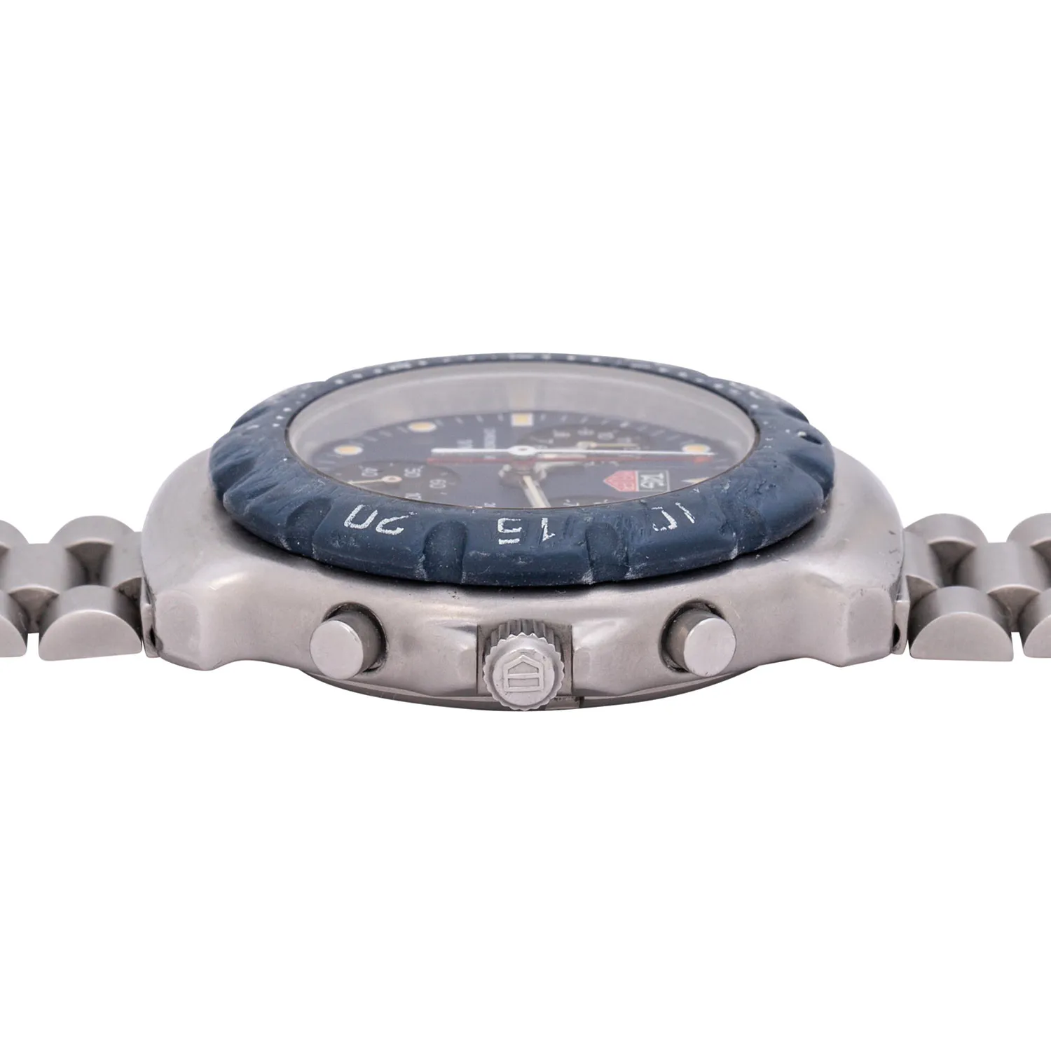 TAG Heuer Formula 1 CA1210-RO 38mm Stainless steel Blue 4