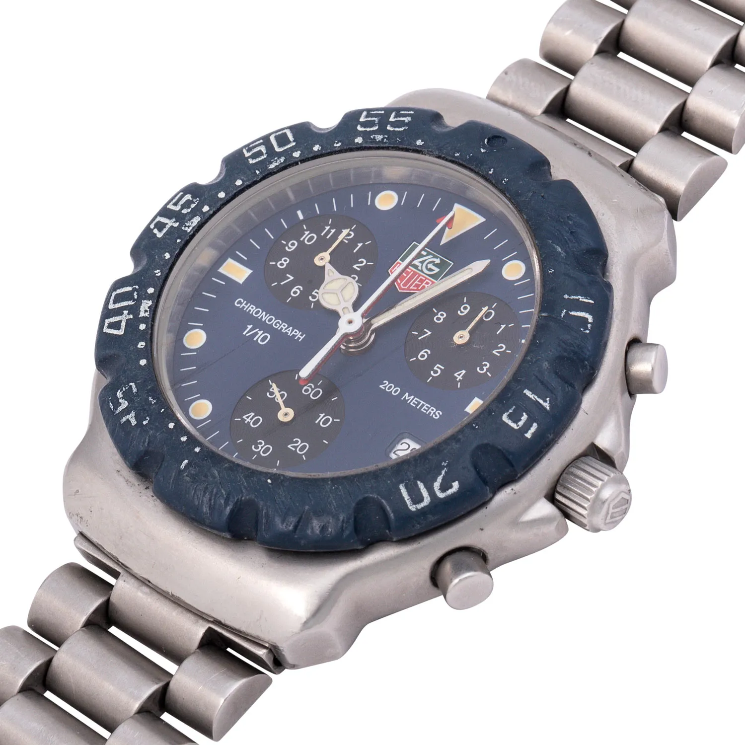 TAG Heuer Formula 1 CA1210-RO 38mm Stainless steel Blue 1