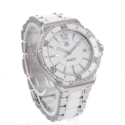 TAG Heuer Formula 1 Lady WAH1213.BA0861 37mm Ceramic and Stainless steel and Diamond White 1