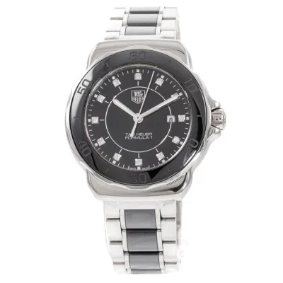 TAG Heuer Formula 1 WAH1314 31mm Stainless steel and ceramic Black