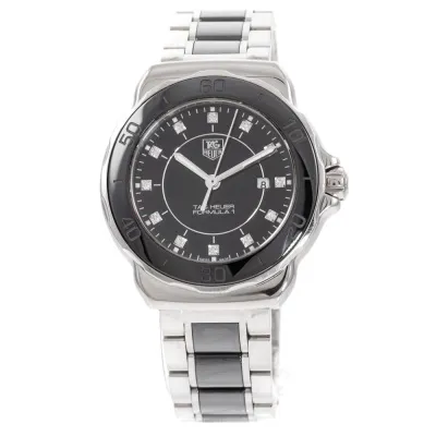 TAG Heuer Formula 1 WAH1314 31mm Ceramic and Stainless steel Black