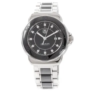 TAG Heuer Formula 1 WAH1314 Ceramic and Stainless steel Black