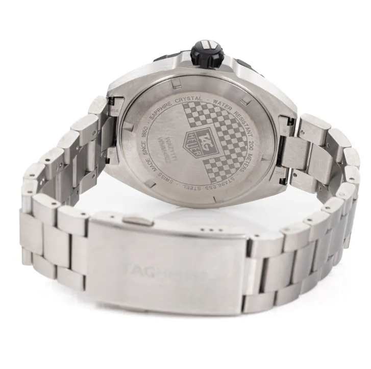 TAG Heuer Formula 1 Quartz WAZ1111.BA0875 41mm Stainless steel White 7