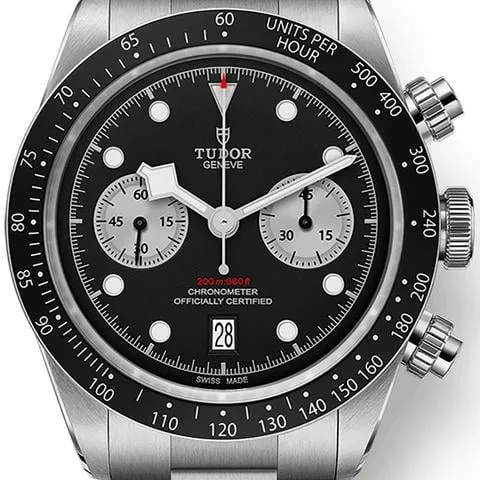 Tudor Black Bay M79360N-0001 41mm Stainless steel Black