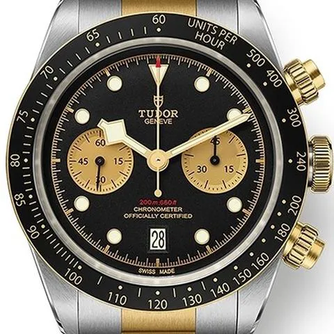 Tudor Black Bay Chrono S&G M79363N-0001 41mm Stainless steel Black