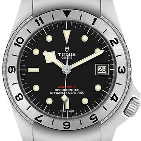 Tudor Black Bay M70150-0001 42mm Stainless steel Black