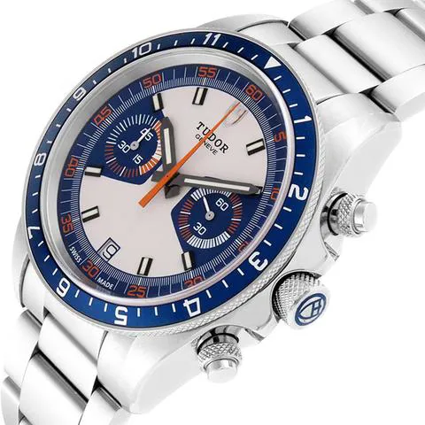 Tudor Heritage Chrono Blue 70330B 42mm Stainless steel Blue