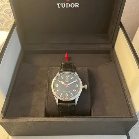 Tudor Heritage Ranger 79910-0002 41mm Stainless steel Black