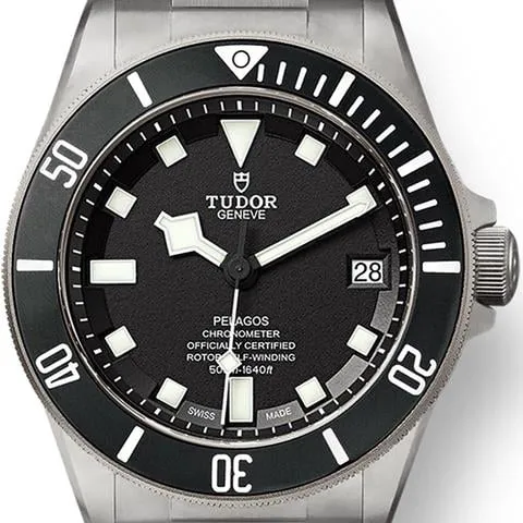 Tudor Pelagos M25600TN-0001 42mm Stainless steel Black