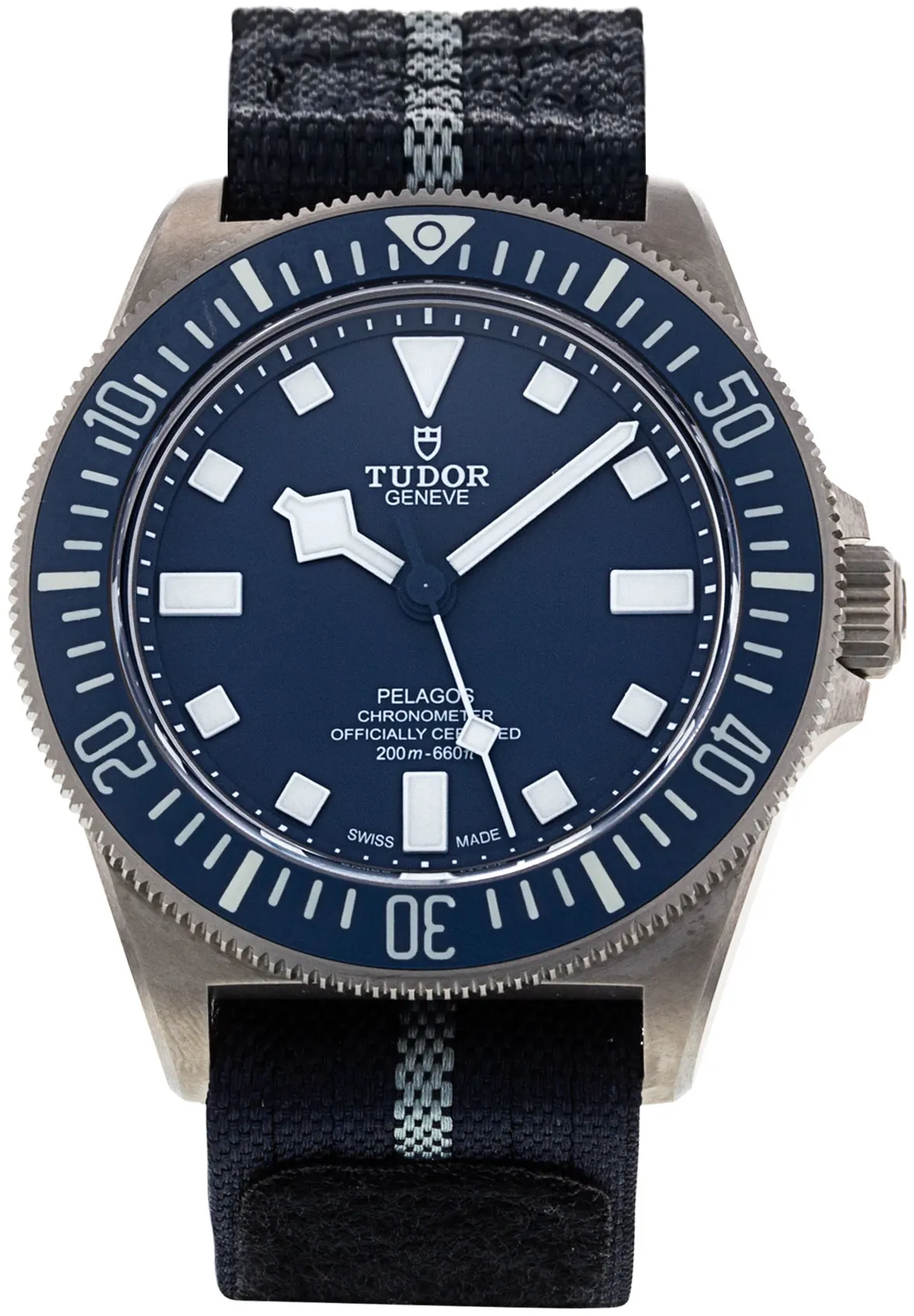 Tudor Pelagos M25707B/22-0001 42mm Titanium Blue