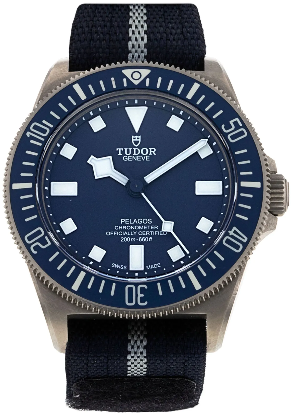 Tudor Pelagos M25707B/22-0001 42mm Titanium Blue