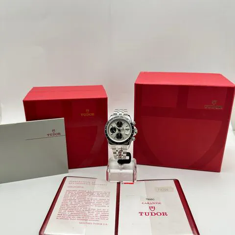 Tudor Prince Date 79260 40mm Stainless steel Silver 7