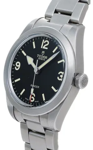 Tudor Ranger 7995/0 39mm Stainless steel Black 2