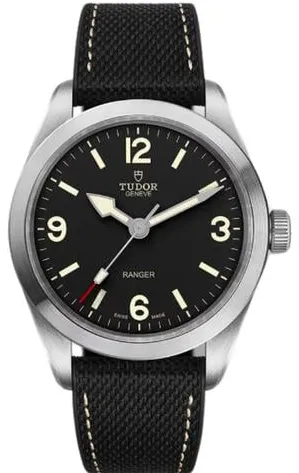 Tudor Ranger M79950-0002 39mm Stainless steel Black