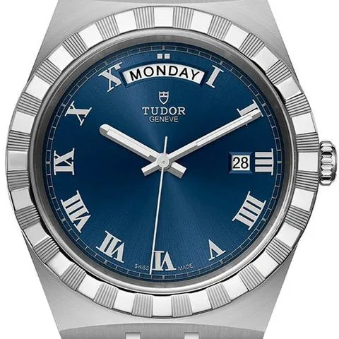 Tudor Royal M28600-0005 41mm Stainless steel Blue